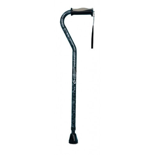 Airgo Comfort plus Aluminium cane -  Offset handle