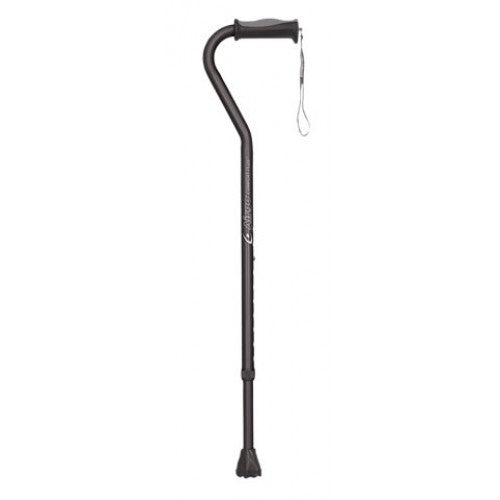 Airgo Comfort plus Aluminium cane -  Offset handle
