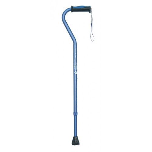 Airgo Comfort plus Aluminium cane -  Offset handle