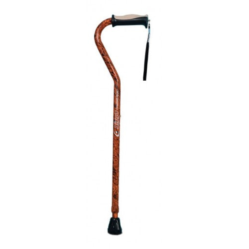 Airgo Comfort plus Aluminium cane -  Offset handle