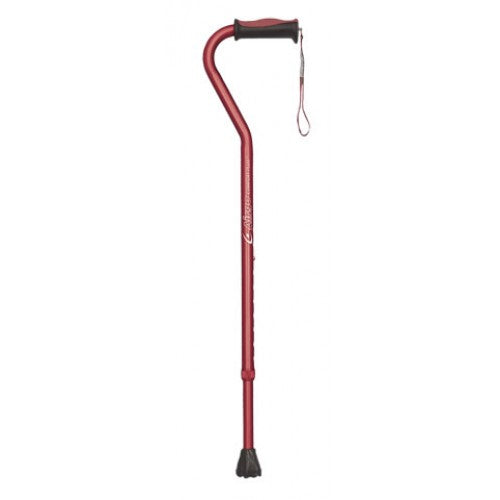 Airgo Comfort plus Aluminium cane -  Offset handle
