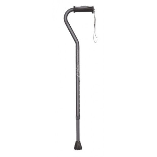 Airgo Comfort plus Aluminium cane -  Offset handle