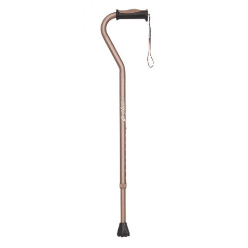 Airgo Comfort plus Aluminium cane -  Offset handle