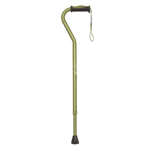 Airgo Comfort plus Aluminium cane -  Offset handle