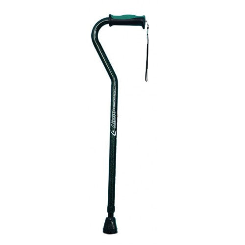 Airgo Comfort plus Aluminium cane -  Offset handle
