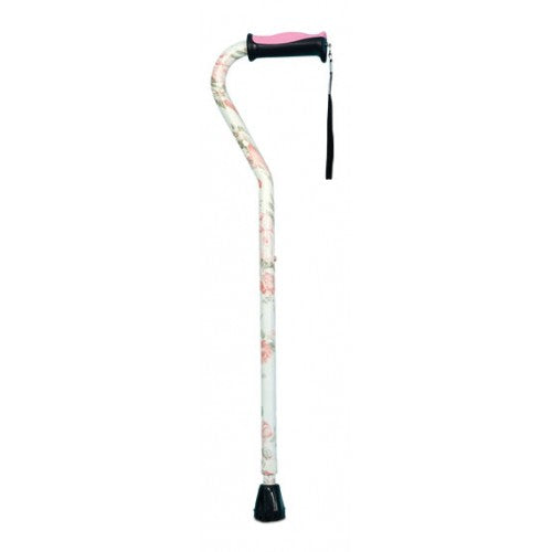 Airgo Comfort plus Aluminium cane -  Offset handle