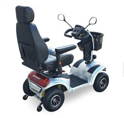 Shoprider Allrounder - Deluxe 889SM