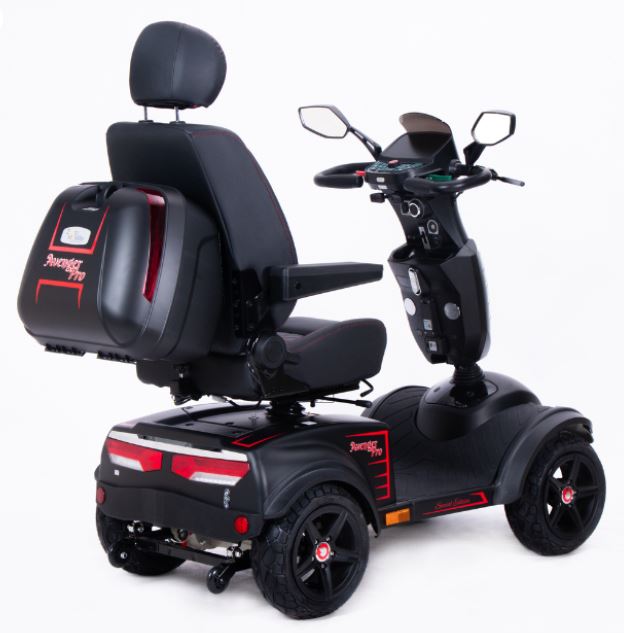 Topgun Avenger Pro - Special Edition ( Mat Black )