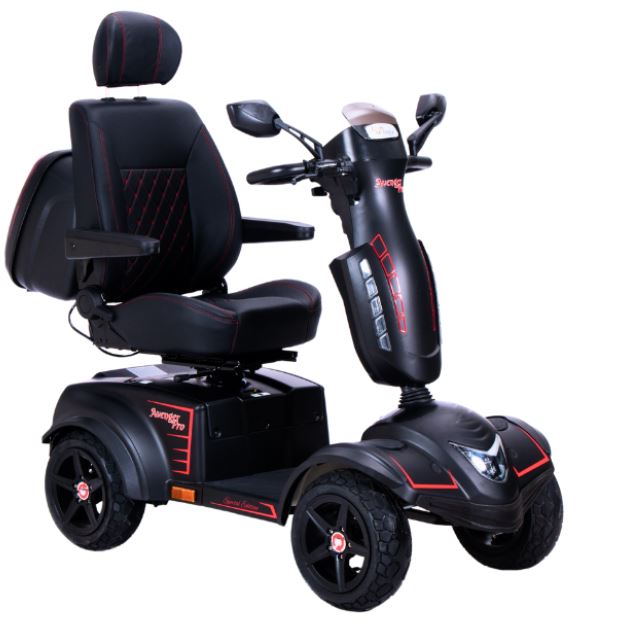 Topgun Avenger Pro - Special Edition ( Mat Black )