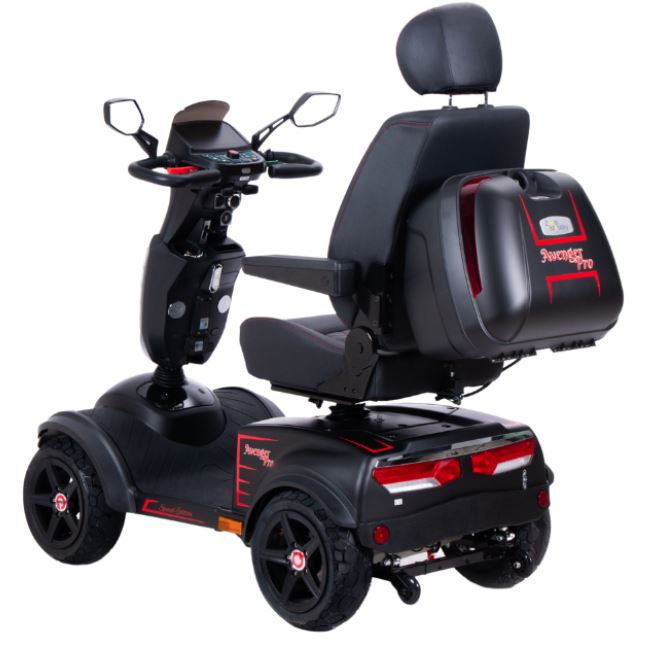 Topgun Avenger Pro - Special Edition ( Mat Black )