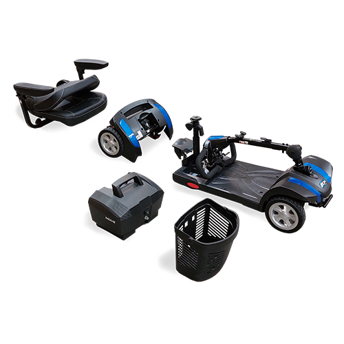 Ikon Move portable mobility scooter