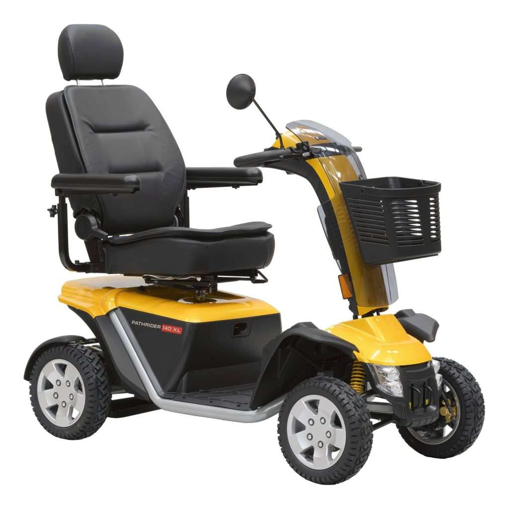 Pride Pathrider 140xl mobility scooter