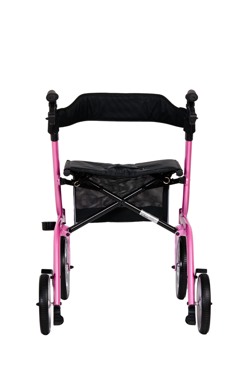 Days superlite deluxe rollator - Pink 6.9kg