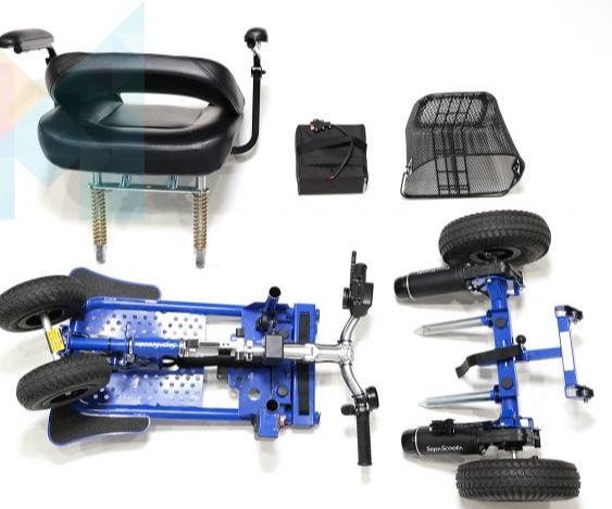 Trek Supa Scoota Sumo Sport - swl 175kg