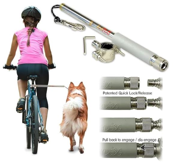 Walky Dog Plus Hands Free Dog Bicycle Exerciser Leash