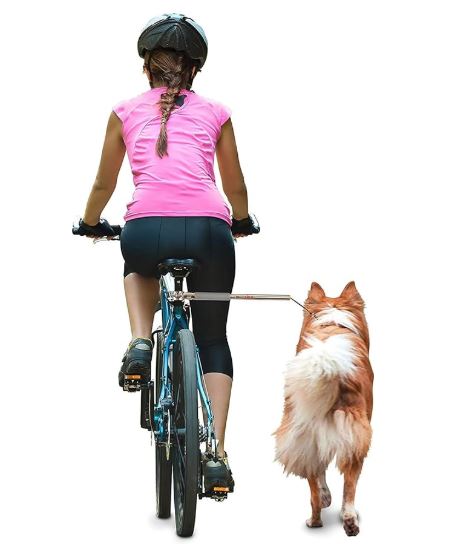 Walky Dog Plus Hands Free Dog Bicycle Exerciser Leash