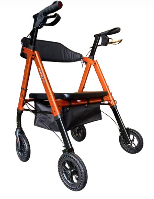 Airmax Z09 Rollator - Heavy Duty - SWL 200kg