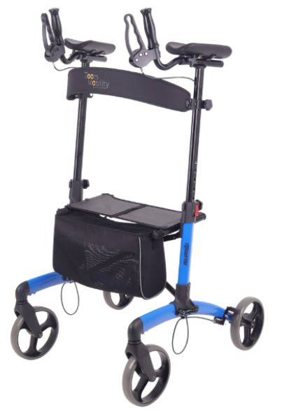Airmax Z11 Rollator - with gutter arms - swl 136kg
