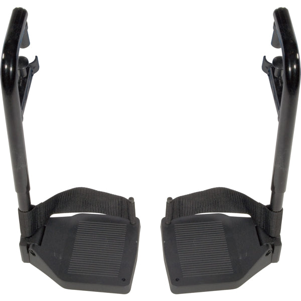 Stylish mobility walker with hand brakes