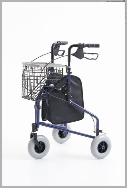 Tri walker with bag and basket ( special order )