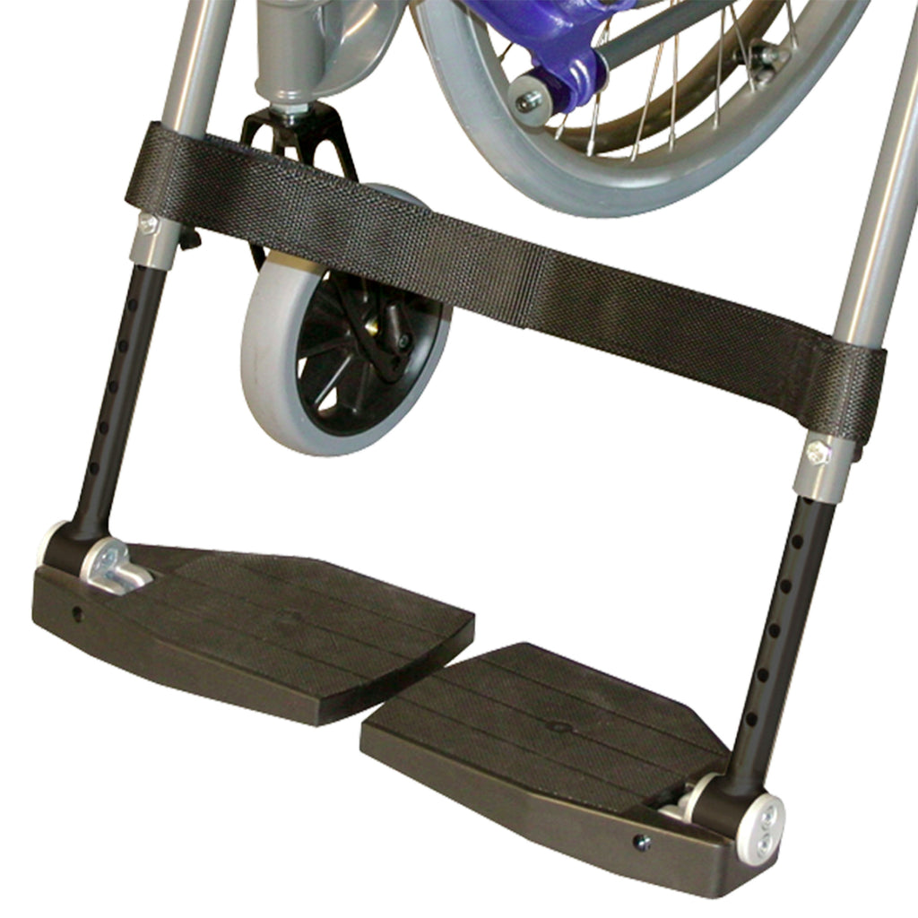 Lightweight mobility aid with ergonomic design