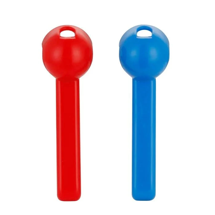 Tap Turners- Red/Blue - cross handle tap turner