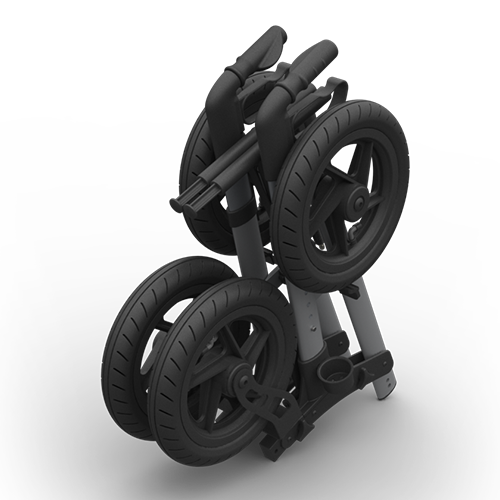 All Terrain Compact Rollator / Walker