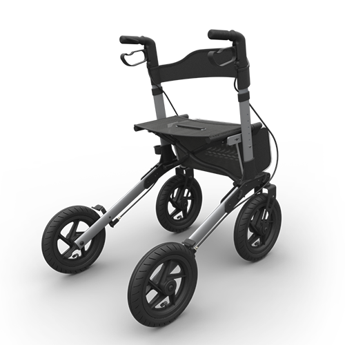 All Terrain Compact Rollator / Walker