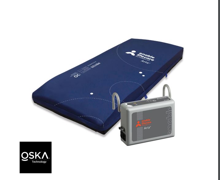 Enable care Aria+ King single air pressure mattress