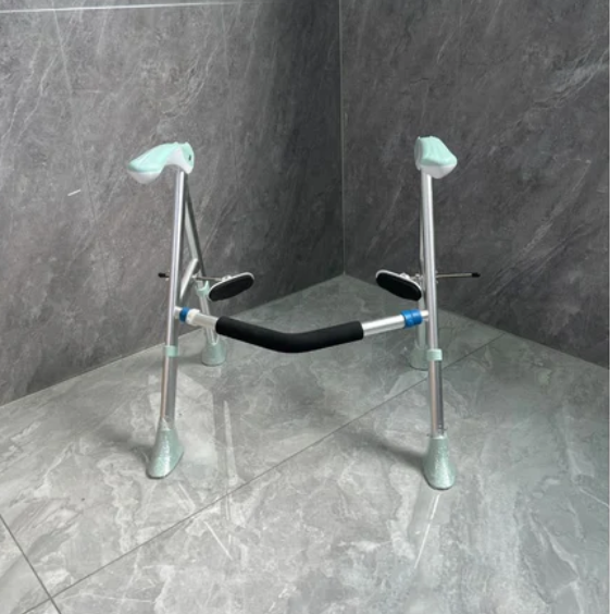 Avail Toilet support fold up frame - 2.5KG - swl 150kg