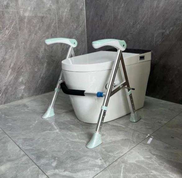Avail Toilet support fold up frame - 2.5KG - swl 150kg