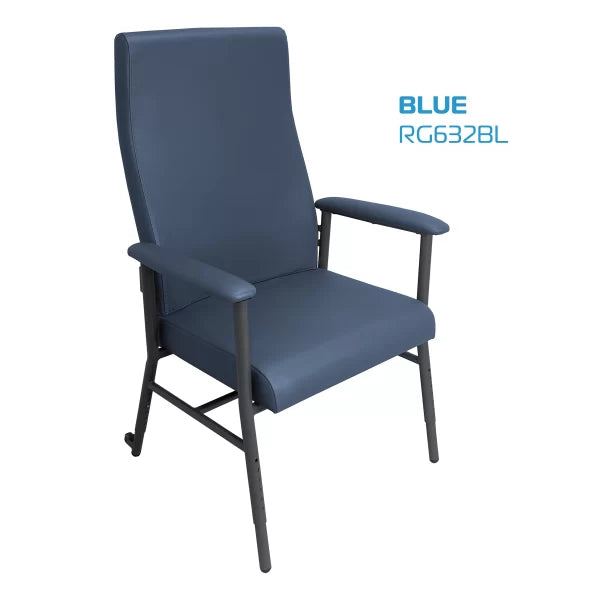 Bariatric Katie Chair - 350Kg SWL ( 600mm width between arm rests )