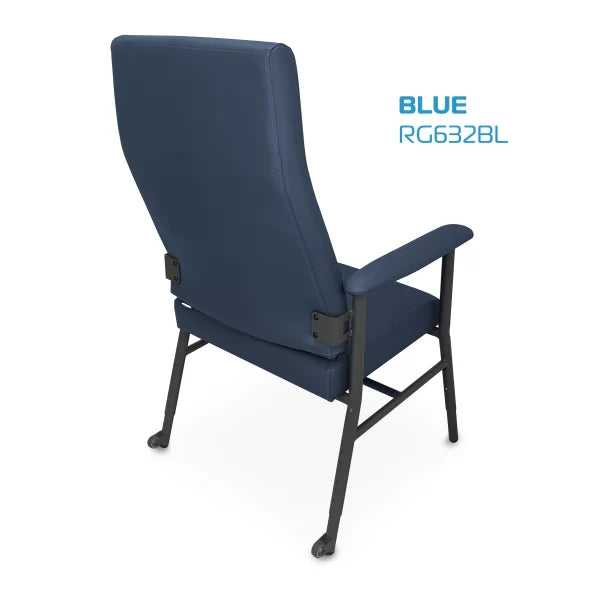 Bariatric Katie Chair - 350Kg SWL ( 600mm width between arm rests )