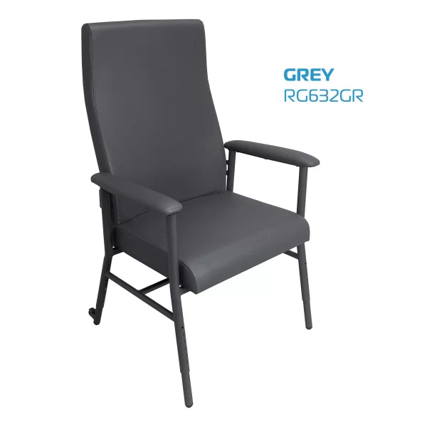 Bariatric Katie Chair - 350Kg SWL ( 600mm width between arm rests )