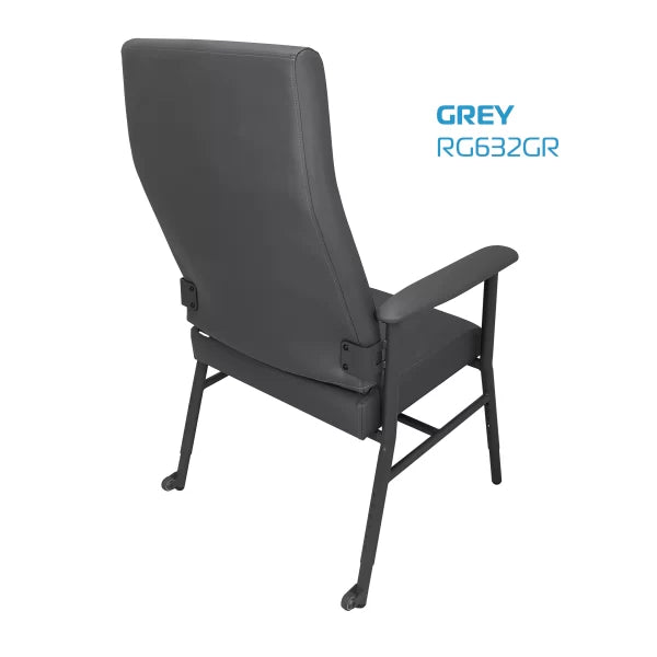 Bariatric Katie Chair - 350Kg SWL ( 600mm width between arm rests )