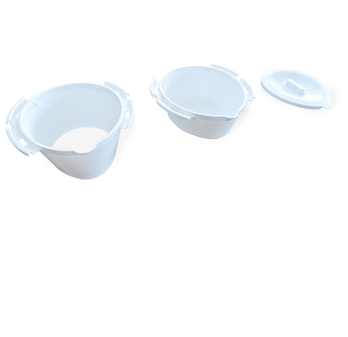 Redgum Baricare Toilet seat raiser - 150Kg - 500mm between arms