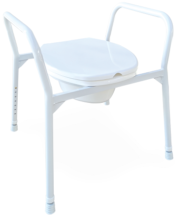 Redgum Baricare Toilet seat raiser - 150Kg - 500mm between arms