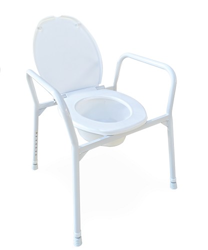 Redgum Baricare Toilet seat raiser - 150Kg - 500mm between arms