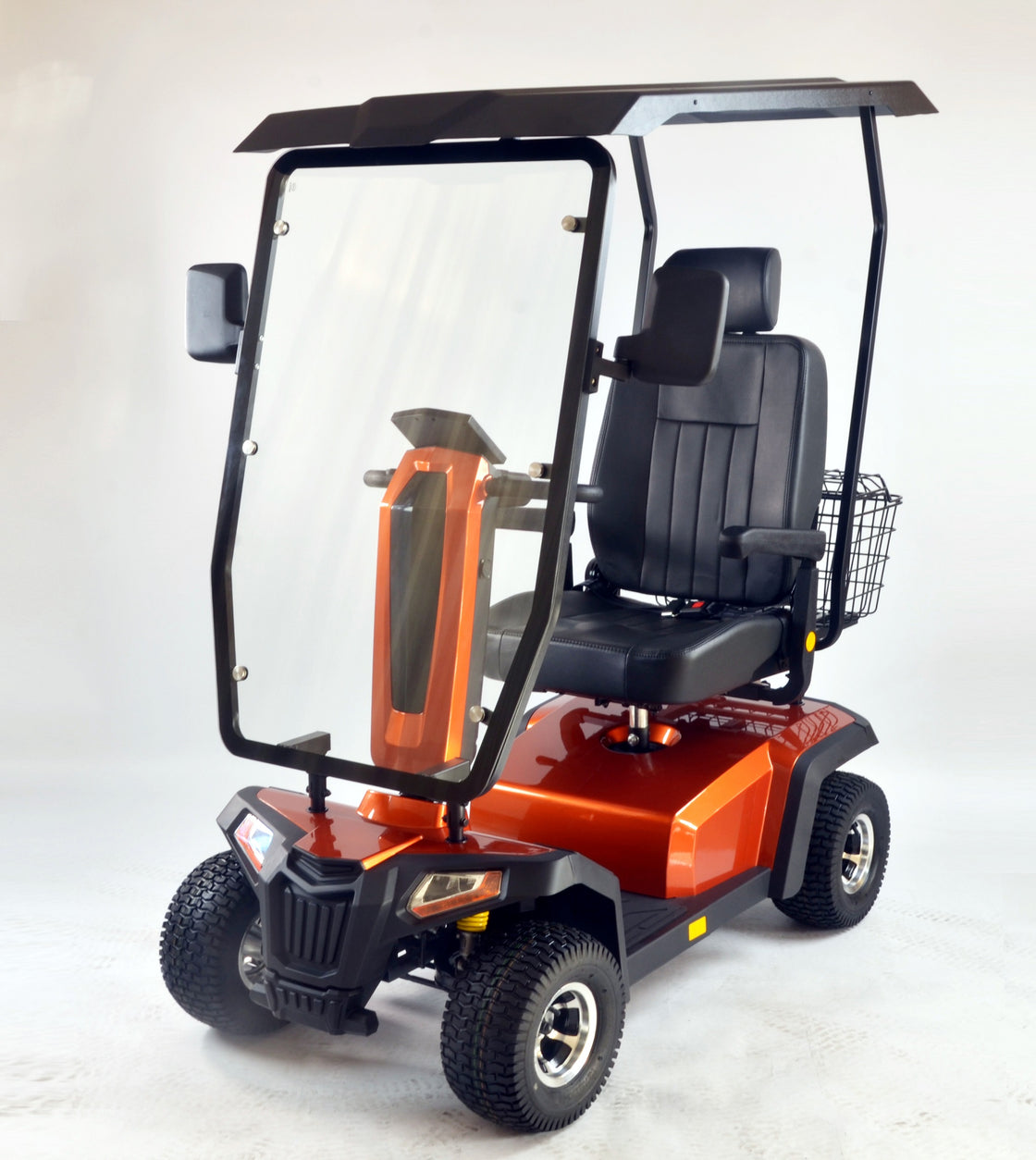 Trek Bronco mobility scooter - SWL 250kg ( canopy extra - side curtains available  )