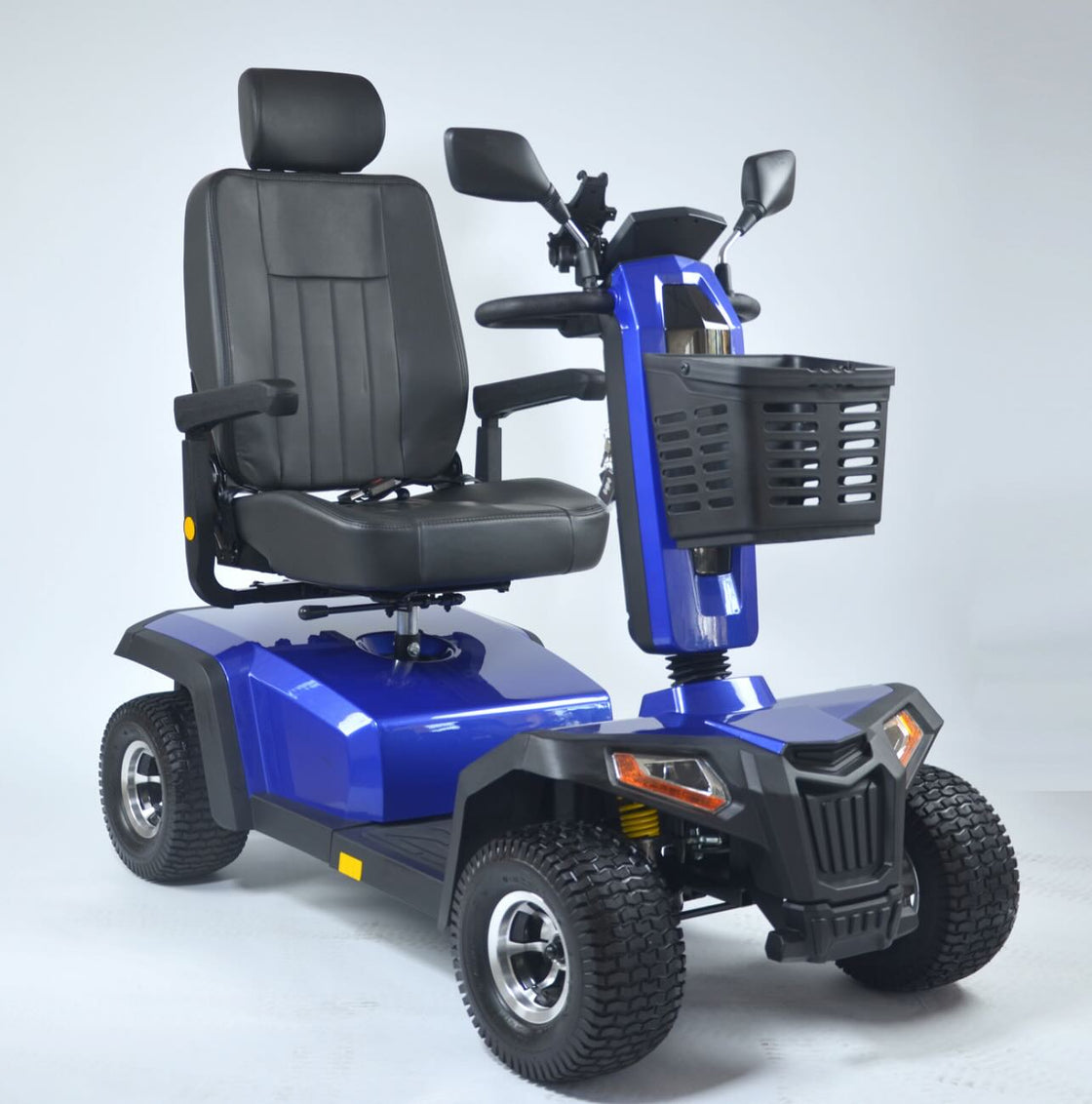 Trek Bronco mobility scooter - SWL 250kg ( canopy extra - side curtains available  )