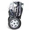 TopGun Bruno Folding PWC
