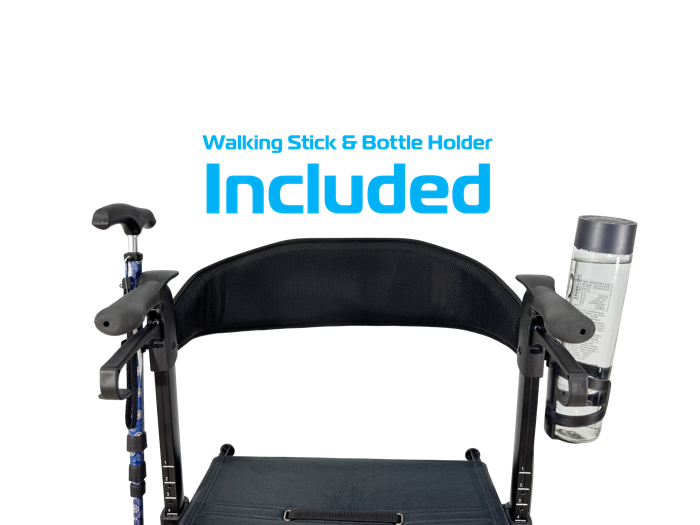 Redgum Cross country seat walker swl 136kg