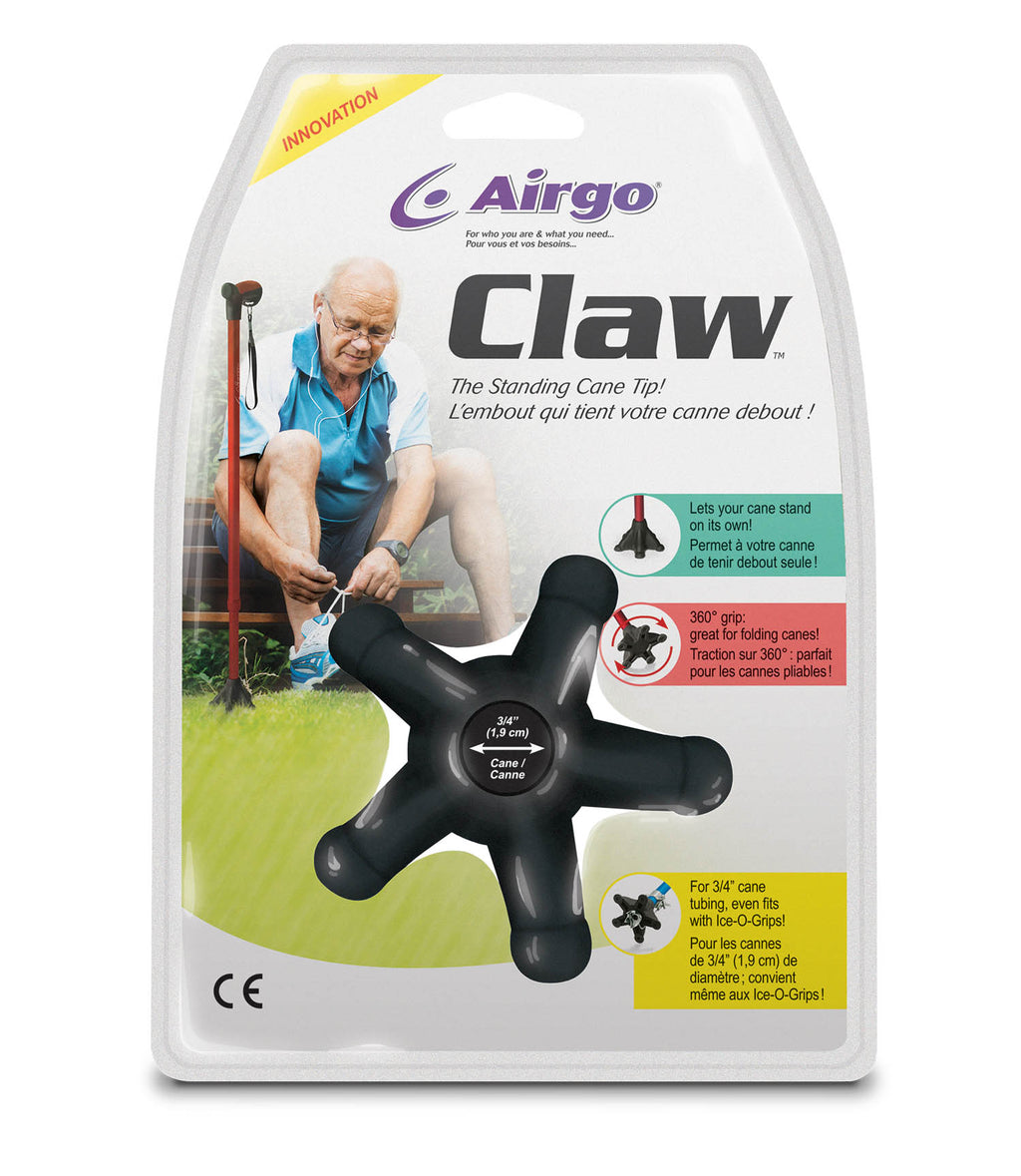Airgo claw standing cane tip