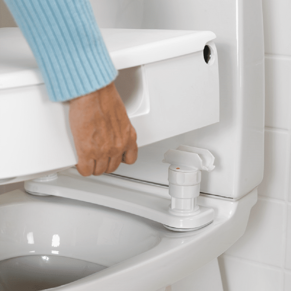 Etac Cloo Toilet Seat Raiser with armrests