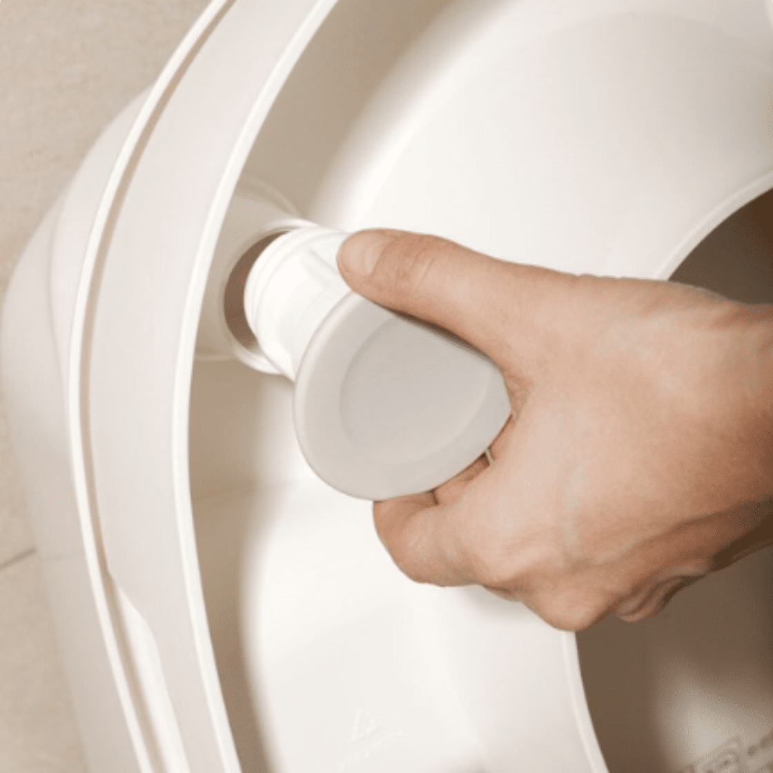 Etac Cloo Toilet Seat Raiser with armrests