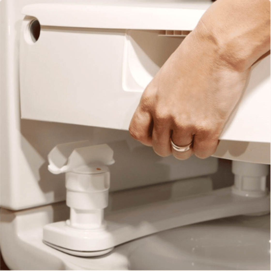 Etac Cloo Toilet Seat Raiser with armrests