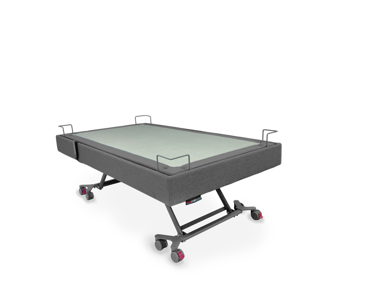 Redgum Comfort lux King Single Floorline bed