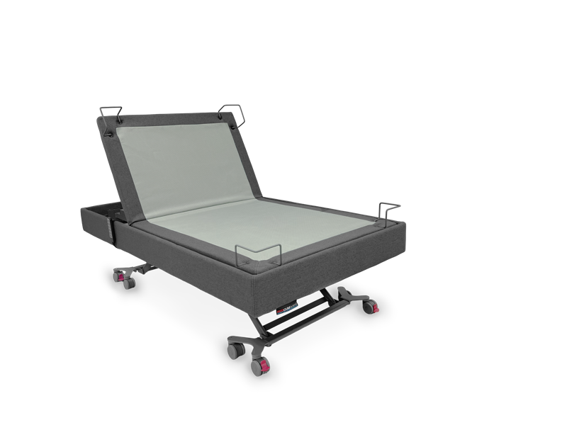 Redgum Comfort lux King Single Floorline bed