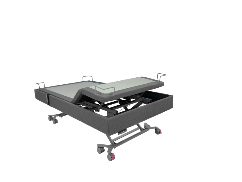 Redgum Comfort lux King Single Floorline bed