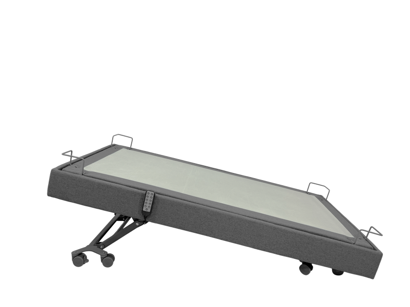 Redgum Comfort lux King Single Floorline bed